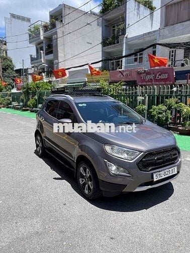 Ford Ecosport Titanium 2019 Xám