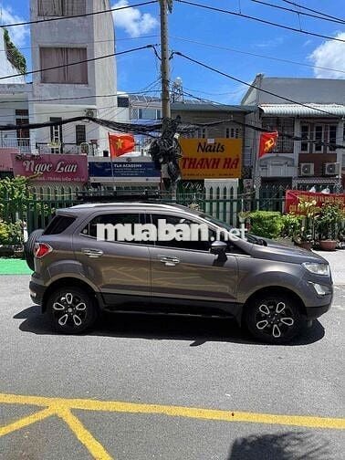 Ford Ecosport Titanium 2019 Xám