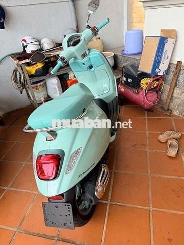 Piaggio Vespa Primavera 2026 Xanh ngọc