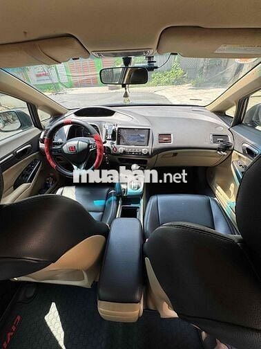 Honda Civic 2007 Tự động Xám
