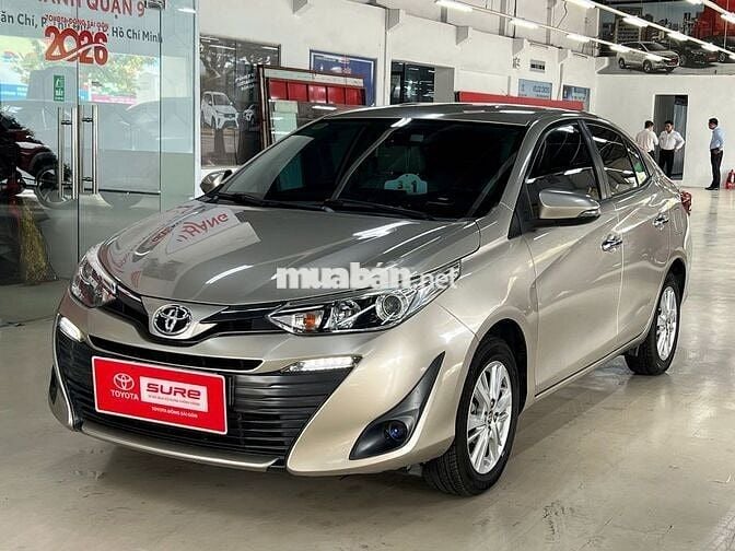 Toyota Vios G 2019 Nâu Vàng 143.000 km - GIÁ TỐT