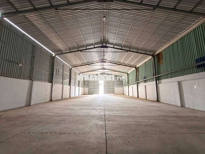 Xưởng Tân Phú Trung 1300m giá 44 triệu thương lượng