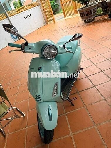 Piaggio Vespa Primavera 2026 Xanh ngọc
