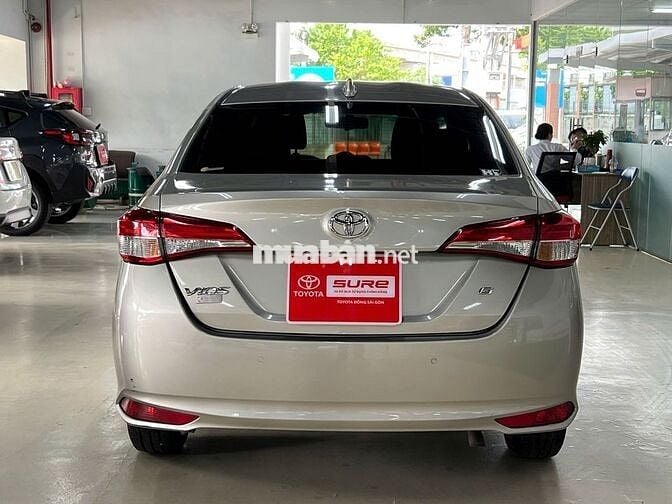 Toyota Vios G 2019 Nâu Vàng 143.000 km - GIÁ TỐT