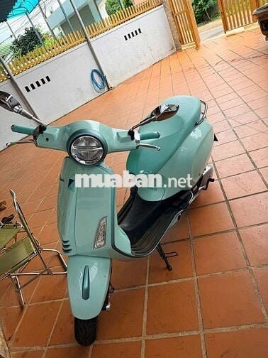 Piaggio Vespa Primavera 2026 Xanh ngọc