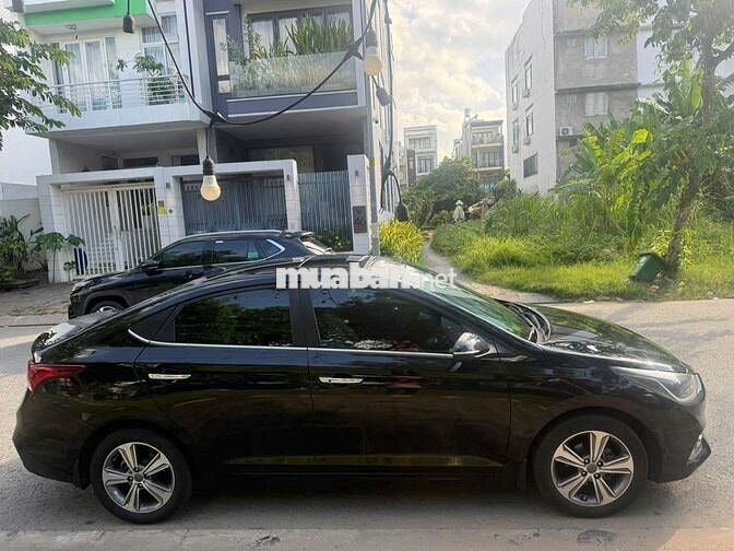Hyundai Accent 2018 ATH full Đen 121436 km