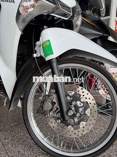 Honda Future 2024 Trắng , kiểng , bs 94