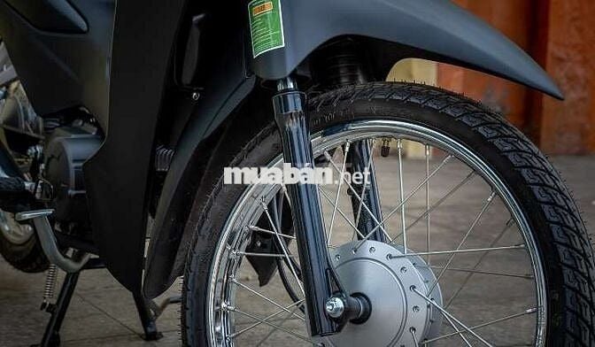 Honda Wave A 110 2024 Đen