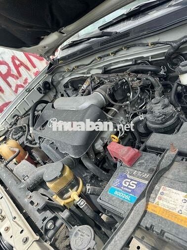 Toyota Hilux 2012 Số sàn máy dầu