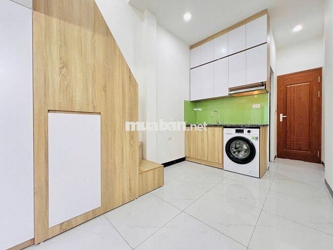 Tòa mới trống còn 5 phòng full đồ ở Khương Đình