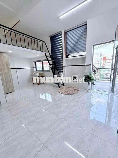 KHAI TRƯƠNG PHÒNG TRỌ DUPLEX BAN CÔNG-NGAY CHỢ BÀ CHIỂU-GẦN UEF,HIU