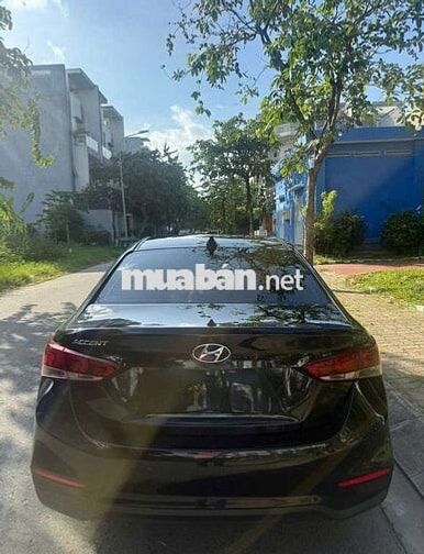 Hyundai Accent 2018 ATH full Đen 121436 km