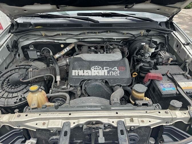 Toyota Hilux 2012 Số sàn máy dầu