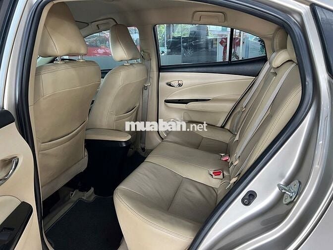Toyota Vios G 2019 Nâu Vàng 143.000 km - GIÁ TỐT