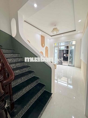 KẸT BÁN GẤP NHÀ 4PN HẺM 42 VÕ TRƯỜNG TOẢN,KẾ TRƯỜNG CĐKT