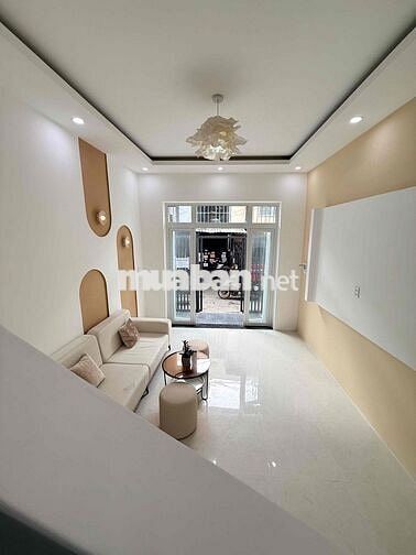 KẸT BÁN GẤP NHÀ 4PN HẺM 42 VÕ TRƯỜNG TOẢN,KẾ TRƯỜNG CĐKT
