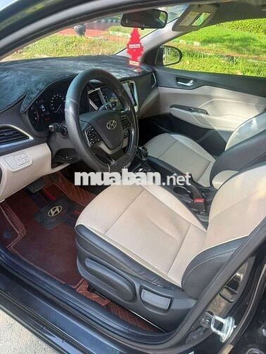Hyundai Accent 2018 ATH full Đen 121436 km