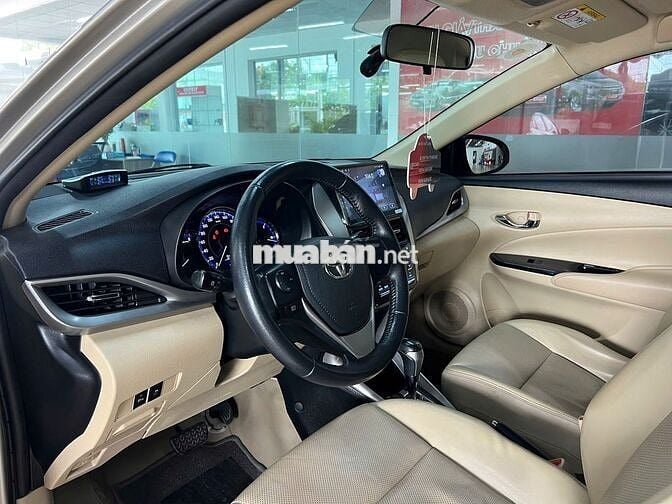 Toyota Vios G 2019 Nâu Vàng 143.000 km - GIÁ TỐT