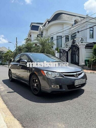 Honda Civic 2007 Tự động Xám
