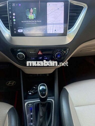 Hyundai Accent 2018 ATH full Đen 121436 km