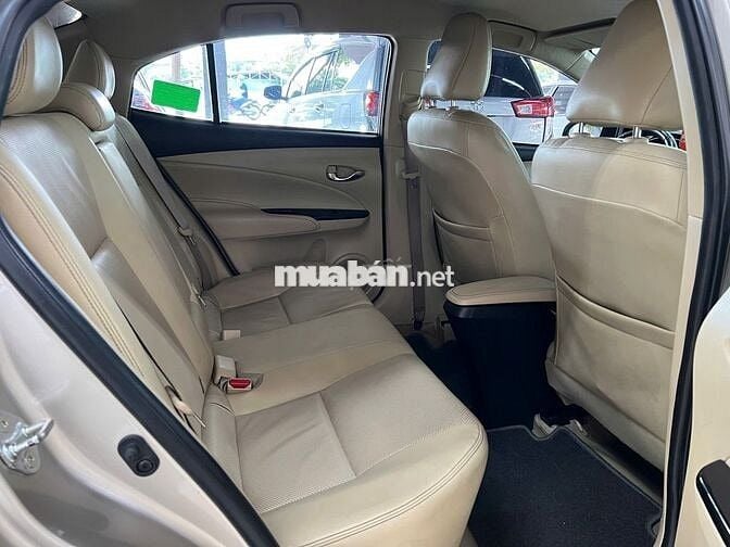 Toyota Vios G 2019 Nâu Vàng 143.000 km - GIÁ TỐT