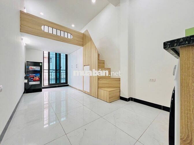 Tòa mới trống còn 5 phòng full đồ ở Khương Đình