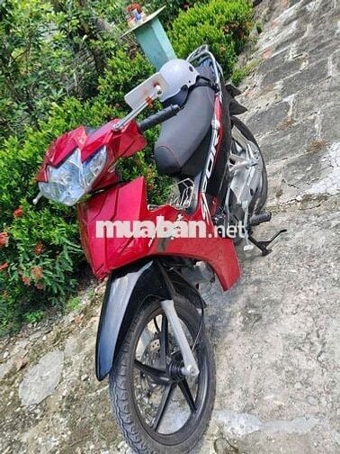 Honda Blade Đỏ Đẹp 9 Chũ Bao Sang Tên 