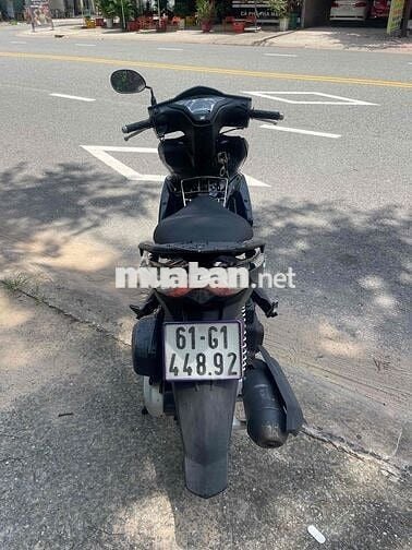 Honda Air Blade Đen Xăng