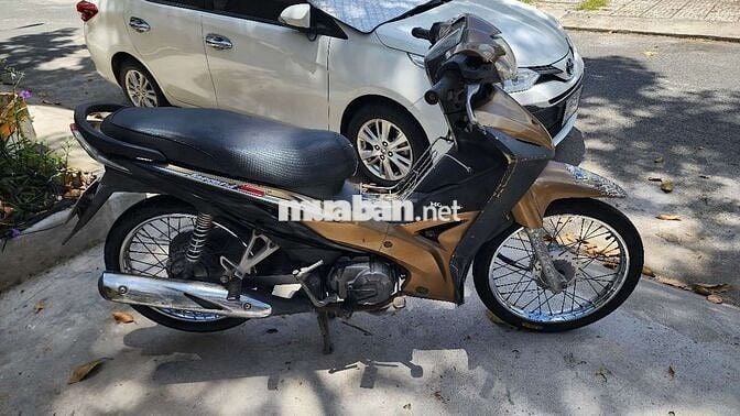 Honda Wave S 110 2012 Nâu