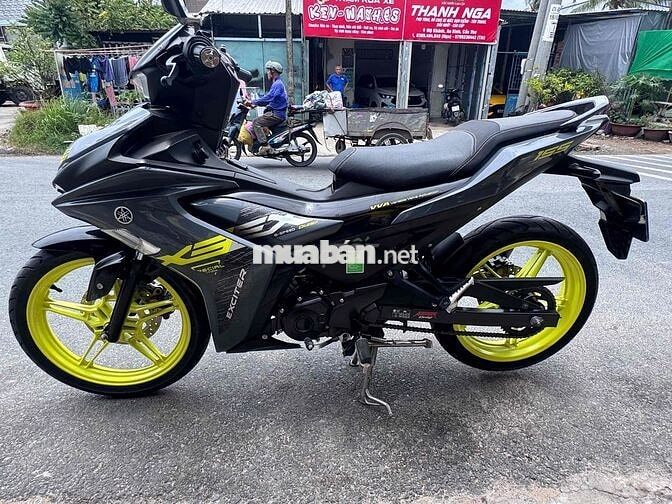 Yamaha Exciter 155 2022 Xám đen Zin êm