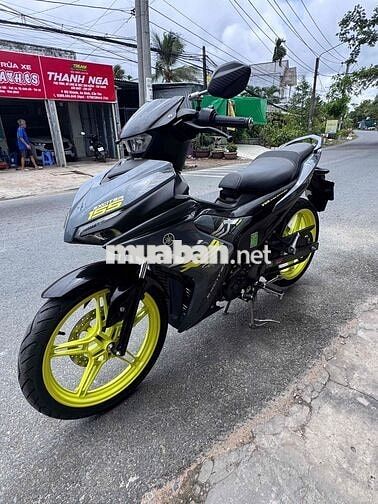 Yamaha Exciter 155 2022 Xám đen Zin êm