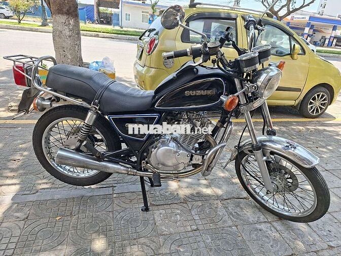 Suzuki GN 125 Đen 92