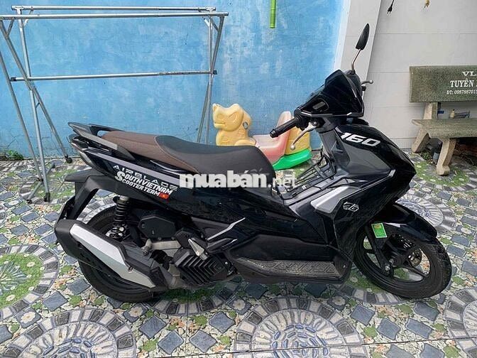 Honda AB 160 2022 Đen