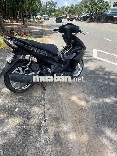 Honda Air Blade Đen Xăng