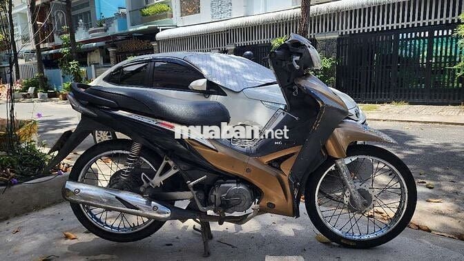 Honda Wave S 110 2012 Nâu