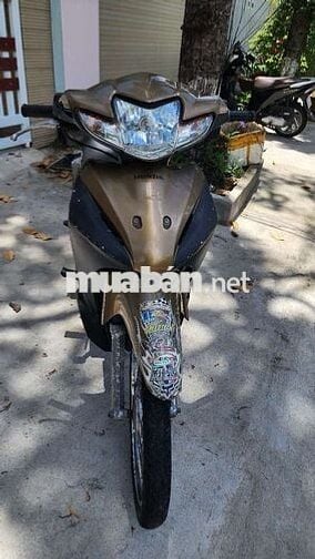 Honda Wave S 110 2012 Nâu
