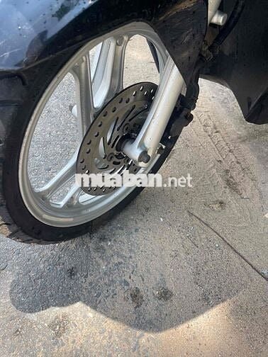 Honda Air Blade Đen Xăng