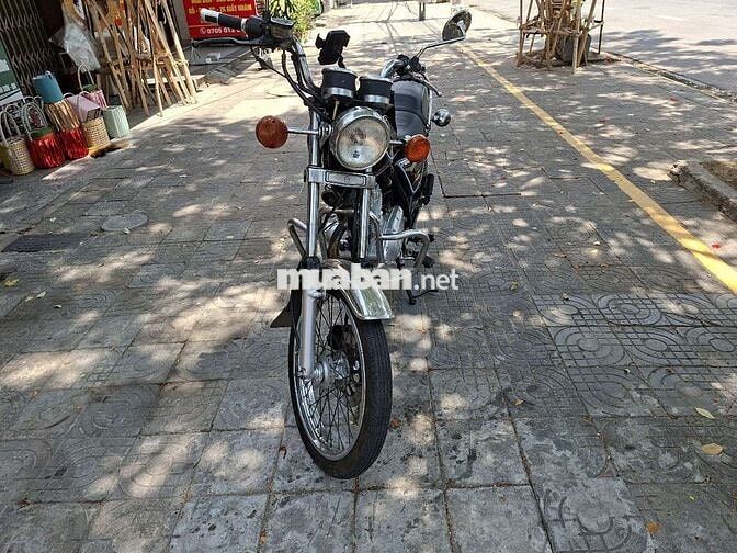 Suzuki GN 125 Đen 92