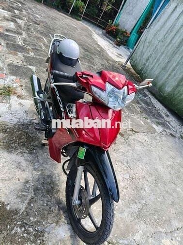 Honda Blade Đỏ Đẹp 9 Chũ Bao Sang Tên 