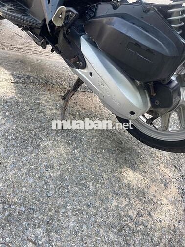 Honda Air Blade Đen Xăng