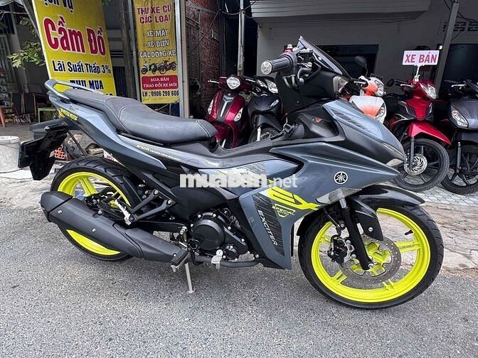 Yamaha Exciter 155 2022 Xám đen Zin êm