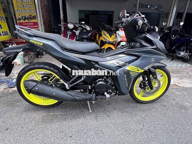 Yamaha Exciter 155 2022 Xám đen Zin êm