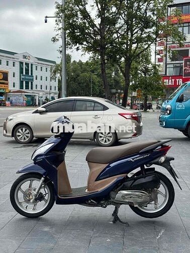 Honda Vision Xanh Xăng