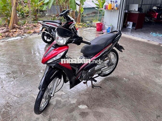 Honda Wave RSX 2014 Đỏ Đen Zin