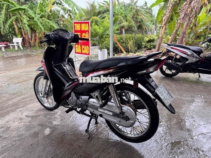 Honda Wave RSX 2014 Đỏ Đen Zin