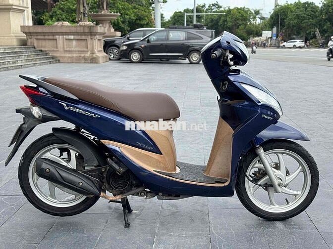 Honda Vision Xanh Xăng