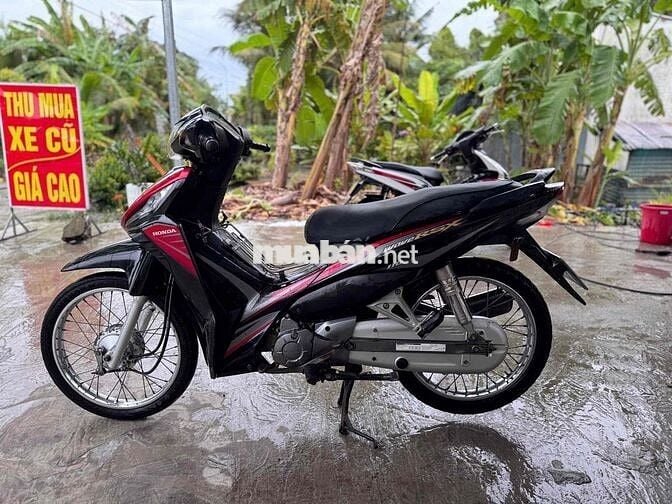 Honda Wave RSX 2014 Đỏ Đen Zin