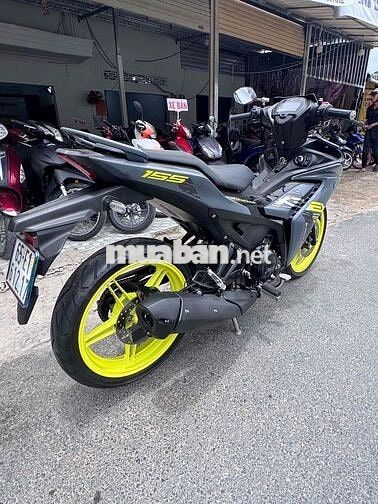 Yamaha Exciter 155 2022 Xám đen Zin êm