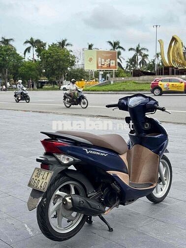 Honda Vision Xanh Xăng