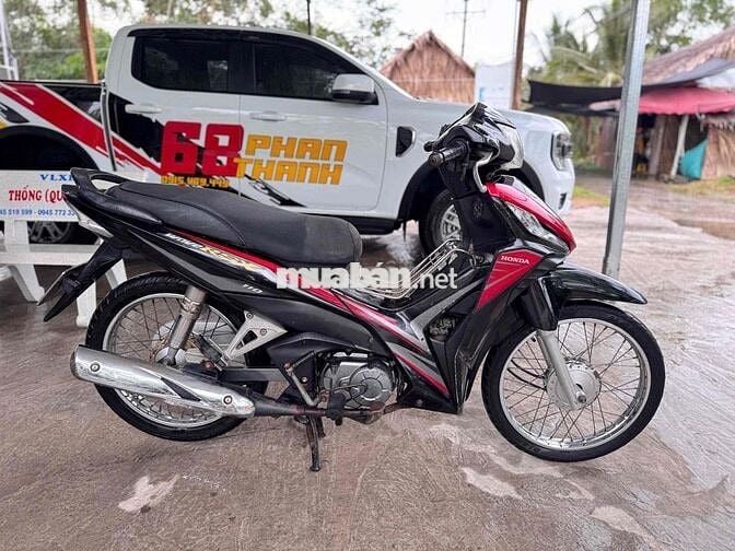 Honda Wave RSX 2014 Đỏ Đen Zin